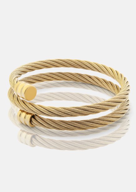 Armbånd Nero – 18k Gullbelagt