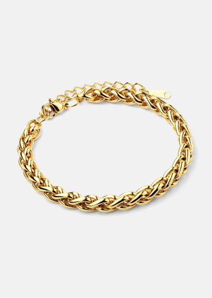 Armbånd Twist Bold - 18k Gullbelagt