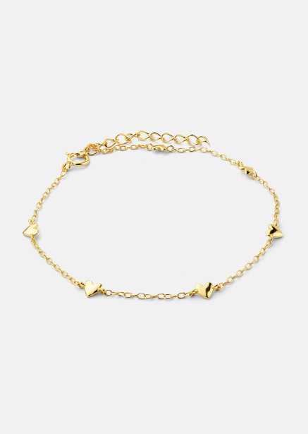 Armbånd Heartlight- 18k Gold Plated