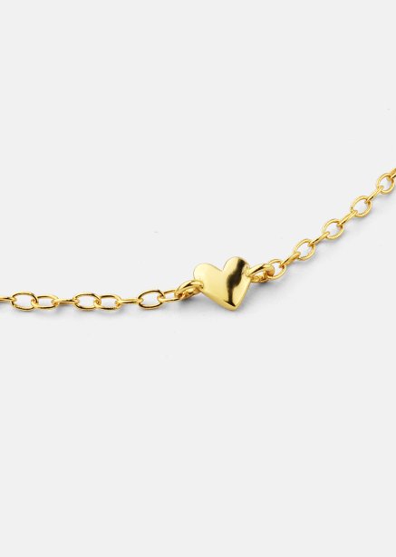 Armbånd Heartlight- 18k Gullbelagt