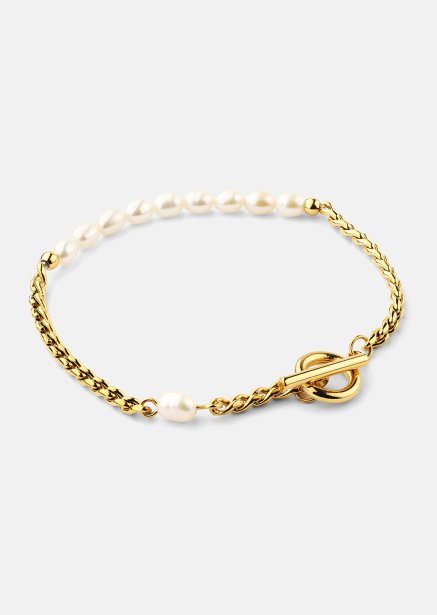 Armbånd Elva - 18k Gullbelagt