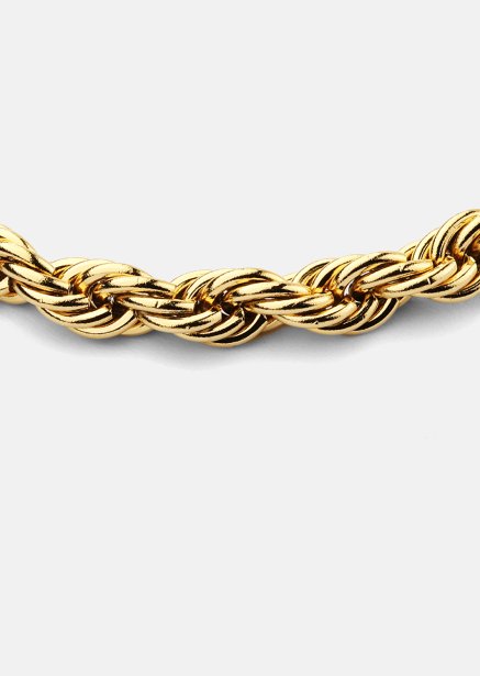 Armbånd Twistad Elegans - 18k Gullbelagt