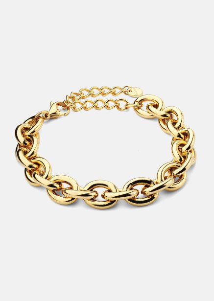Armbånd Bold Chain - 18k Gold Plated