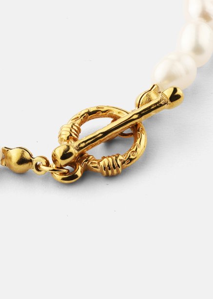 Armbånd Classic Pearl - 18k Gullbelagt