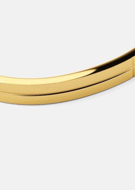 Armbånd Linea Gold Bangle - 18k Gullbelagt