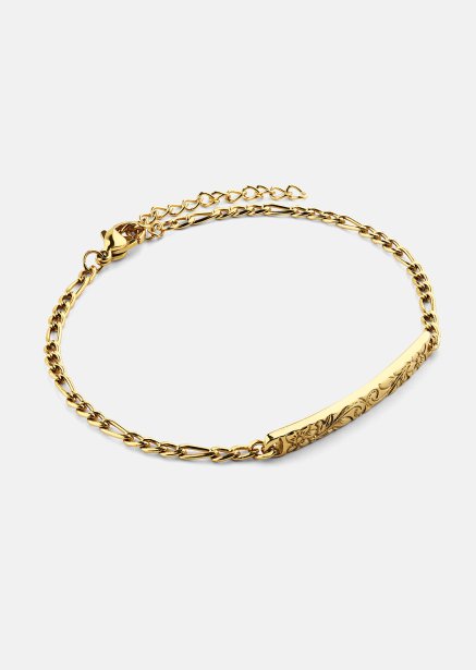 Armbånd Floré - 18k Gullbelagt