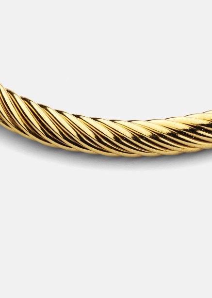 Armbånd Twistad Elegans - 18k Gullbelagt