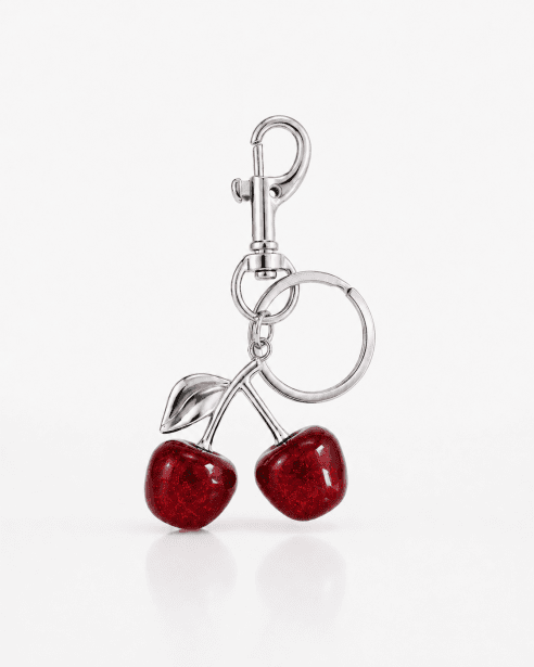 Bag Charm Cherry