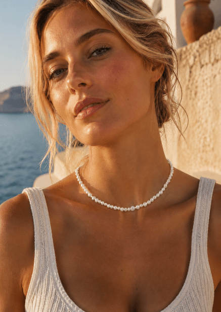 Bridal Halskjede – 18k Gullbelagt