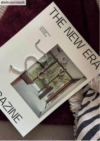 Armbånd Glow – Silver Plated