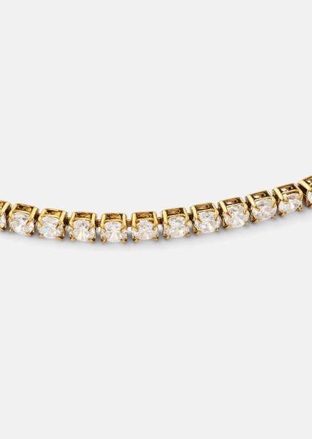 Armbånd Gloria Band 2.2mm - 18k Gullbelagt