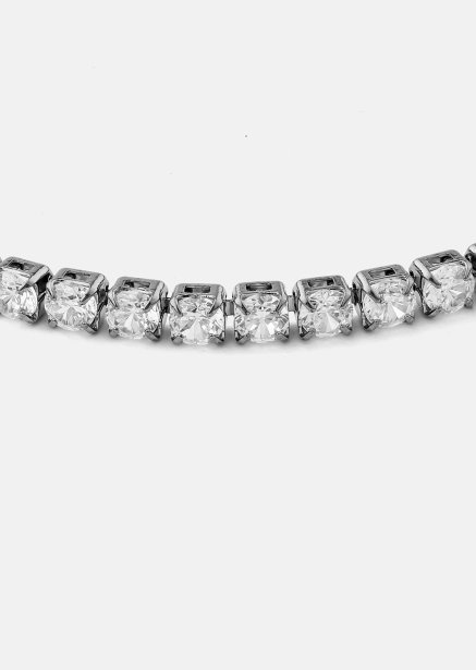Armbånd Gloria Band 3 mm - Sølvbelagt