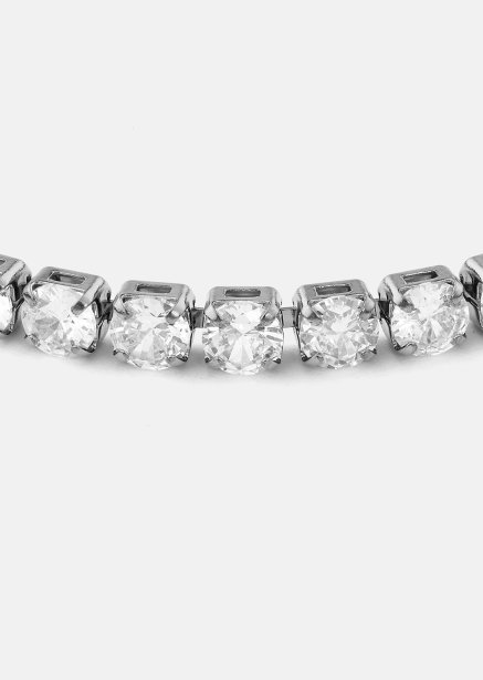 Armbånd Gloria Band 4 mm - Sølvbelagt