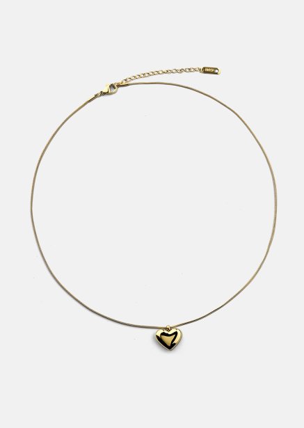 Halskjede Eternal Heart- 18k Gullbelagt