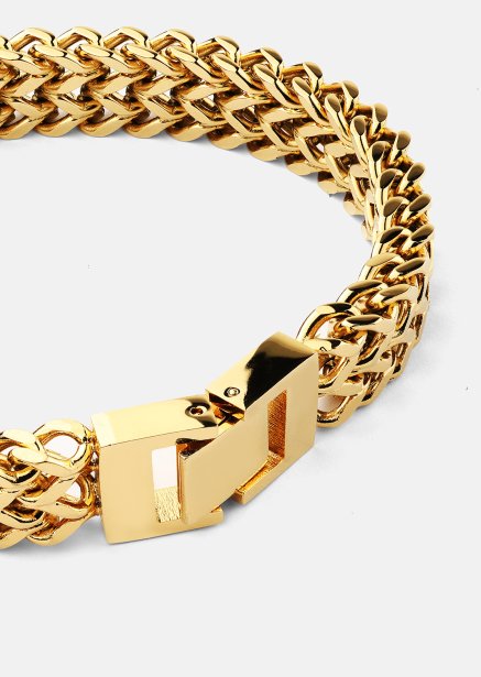 Armbånd Boldo - 18k Gullbelagt