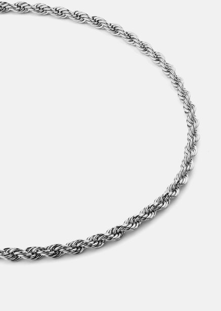 Halskjede Lino - Sølvbelagt
