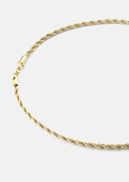 Aveline Halskjede – 18k Gullbelagt