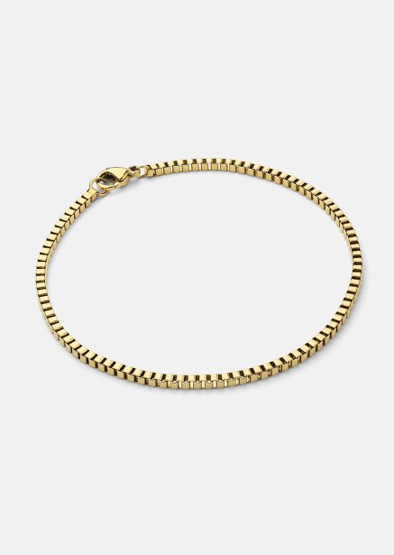 Armbånd Lina - 18k Gullbelagt