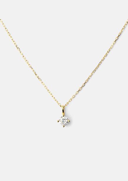 Halskjede Twilight Crystal - 18k Gullbelagt