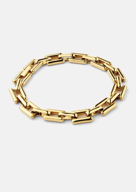 Halskjede Luxe Link- 18k Gold Plated