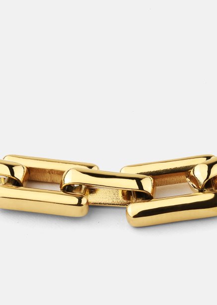 Halskjede Luxe Link- 18k Gullbelagt