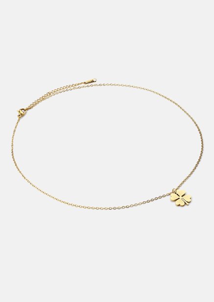 Halskjede Lucky – 18k Gullbelagt
