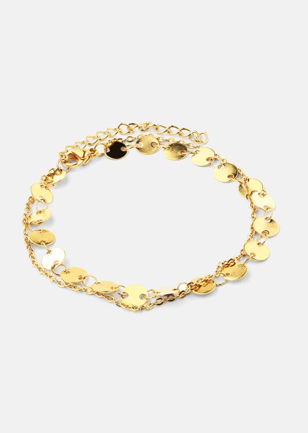 Armbånd Solea - 18k Gullbelagt