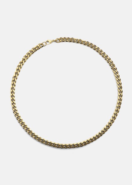 Halskjede Chic Layer- 18k Gullbelagt