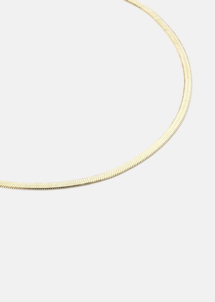 Halskjede Classic Link - 18k Gullbelagt