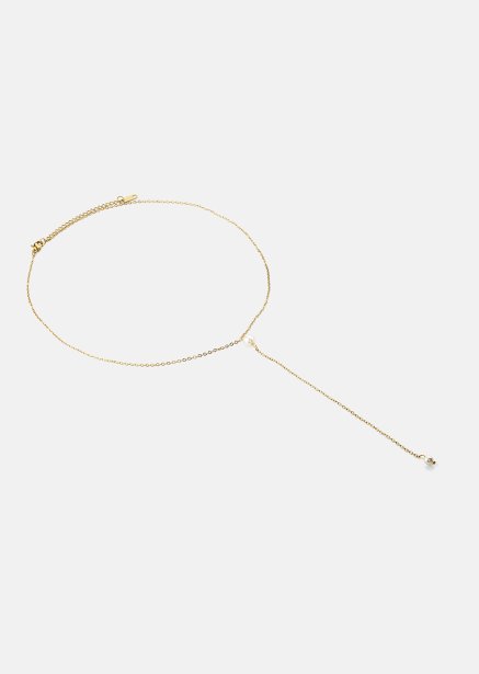 Halskjede Ocean Thread- 18k Gullbelagt