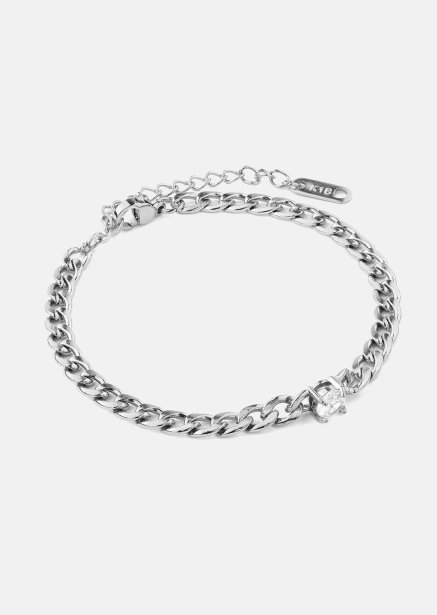 Armbånd Pulse – Sølvbelagt