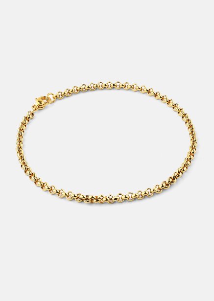 Armbånd Anchor – 18k Gullbelagt