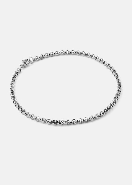 Armbånd Anchor – Sølvbelagt