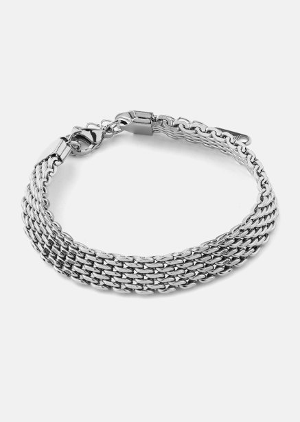 Armbånd Glowline - Sølvbelagt