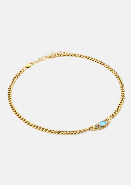 Aurora Bella Halskjede – 18k Gold Plated
