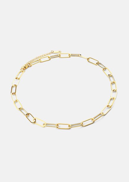 Halskjede Chain Glow- 18k Gullbelagt