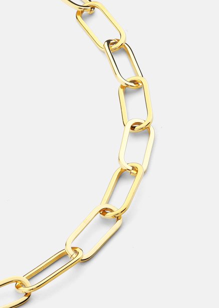 Halskjede Chain Glow- 18k Gullbelagt