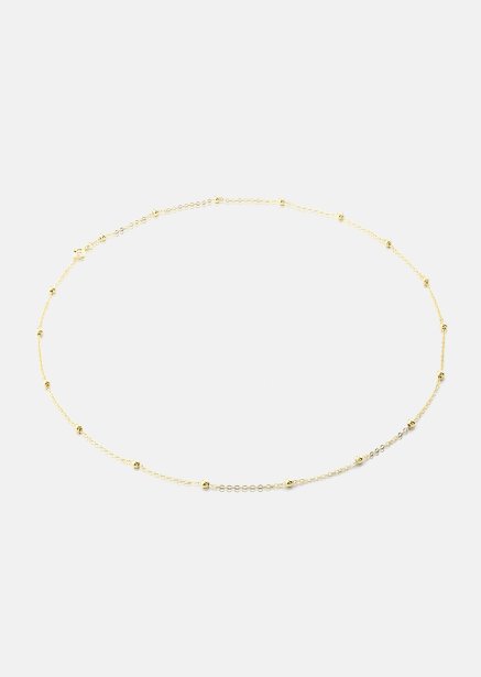 Halskjede Majestic - 18k Gullbelagt