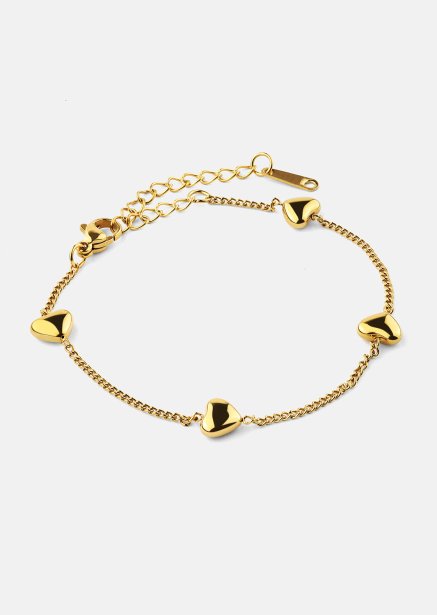 Armbånd Links of Love - 18k Gullbelagt