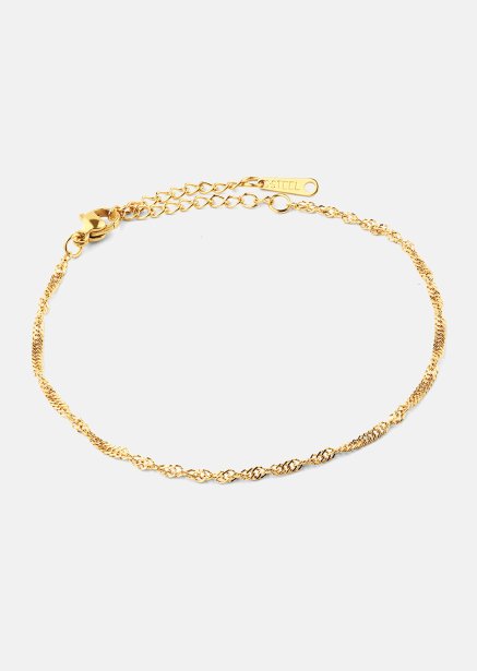 Armbånd Charmly - 18k Gullbelagt