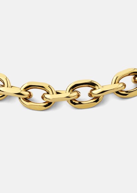 Armbånd Solid – 18k Gullbelagt