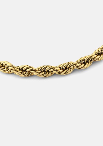 Armbånd Twist – 18k Gullbelagt