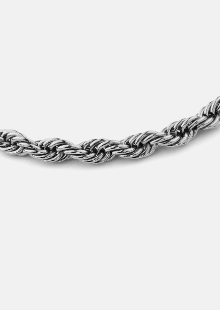 Armbånd Twist – Sølvbelagt