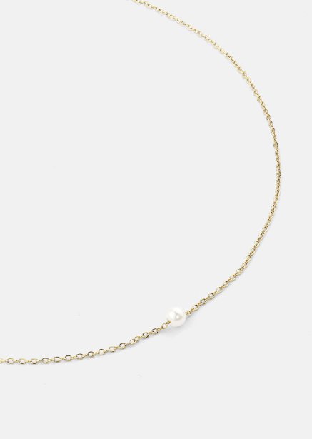 Halskjede Pearl Grace – 18k Gullbelagt