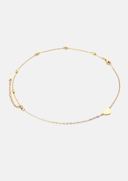 Armbånd Heart Chain – 18k Gullbelagt