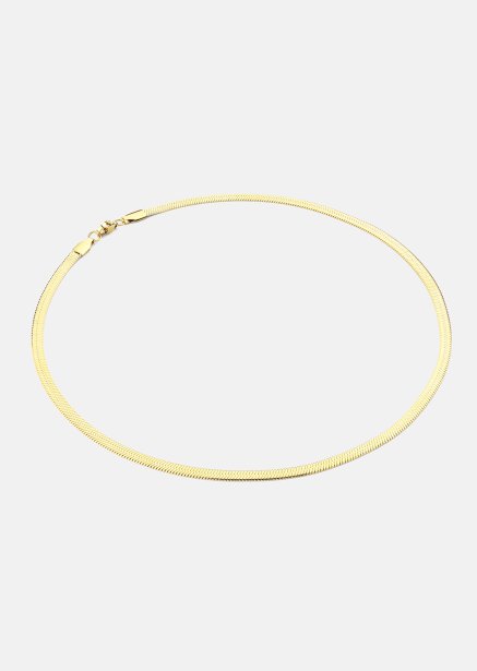 Kjede Charm - 18k Gullbelagt