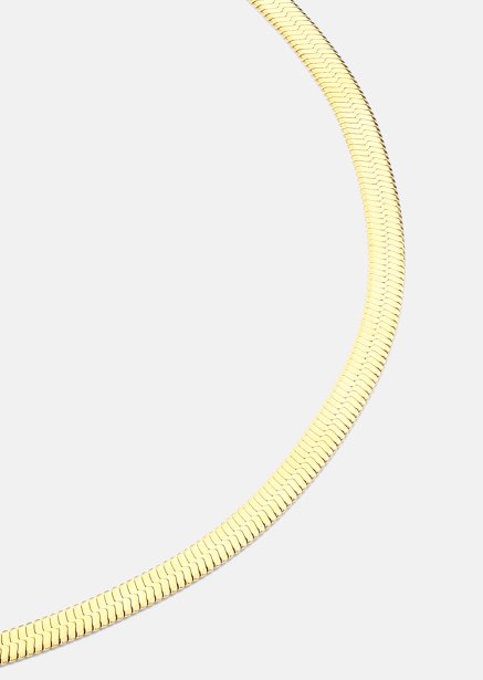 Kjede Charm - 18k Gullbelagt