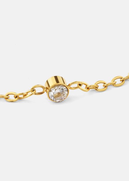 Armbånd Dainty Sparkle - 18k Gullbelagt