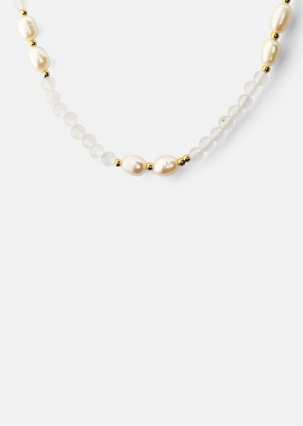 Halskjede Pearl Harmony – 18k Gullbelagt