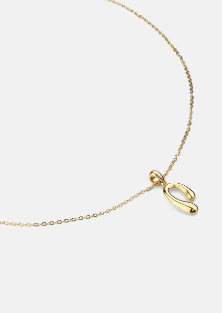 Halskjede Golden Flow – 18k Gullbelagt